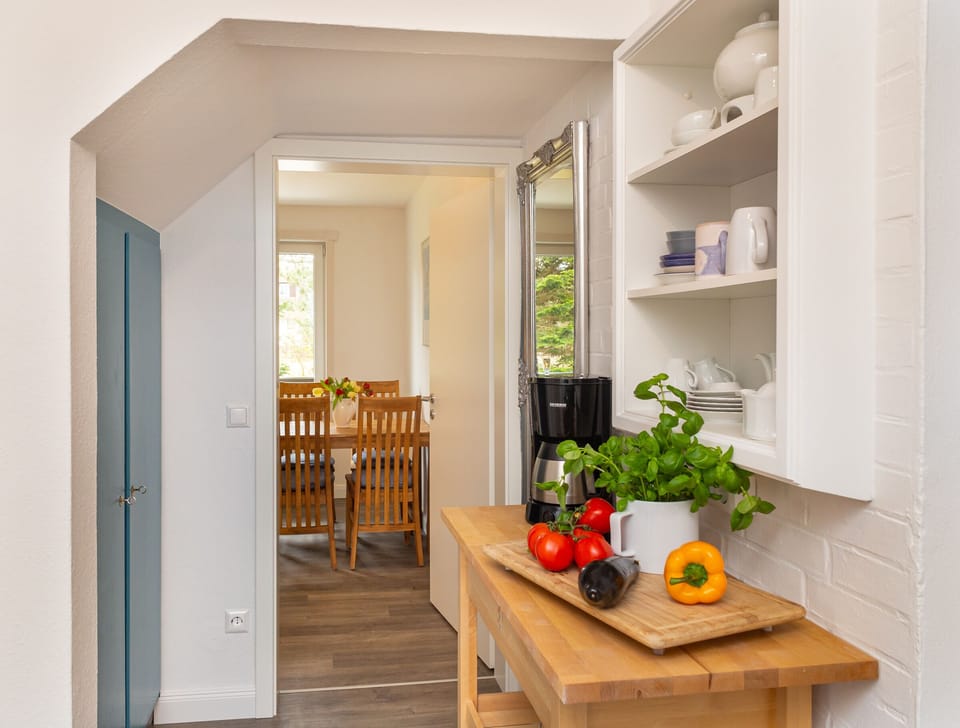 Holiday apartement Hortensie in Nebel on the island Amrum