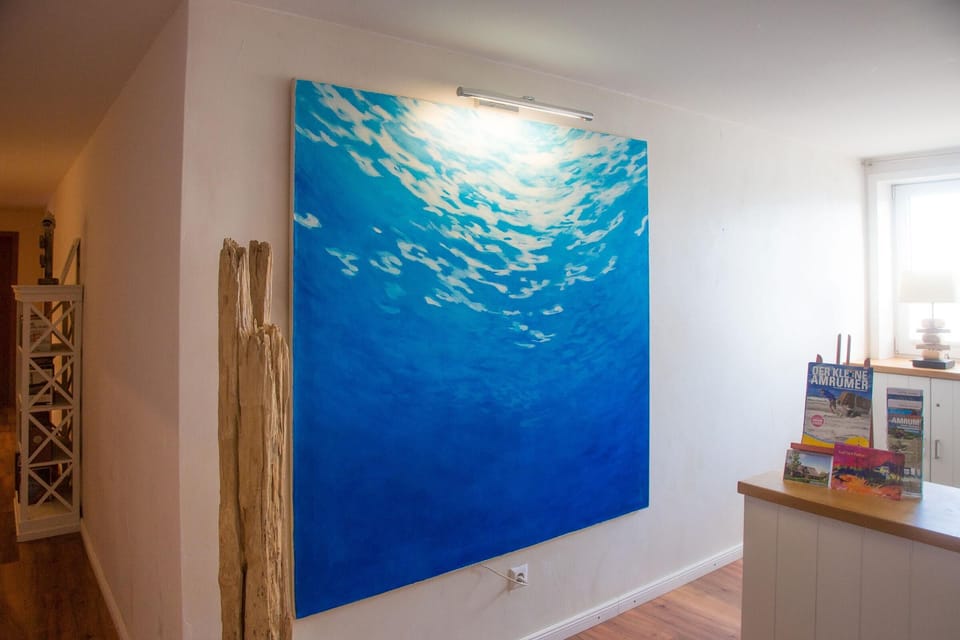 Picture in the hallway in holiday home Jungnamensand in Wittduen on the island Amrum