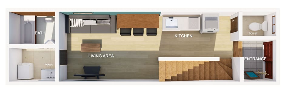 Shiki Homes | RURI | Floor plan