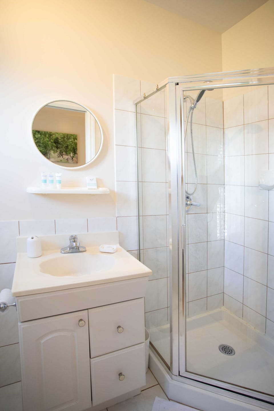 Double Room (Apartments Mijajov Dvor-Double Room w) | Bathroom | Shower, hair dryer, towels