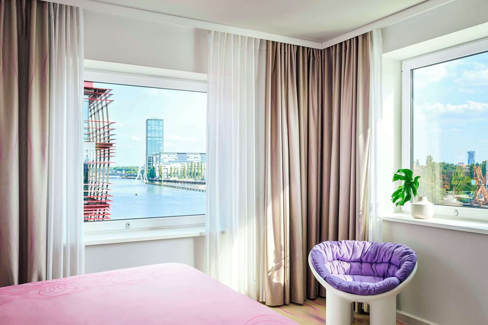 Premium Room, River View (nhow) | View from room