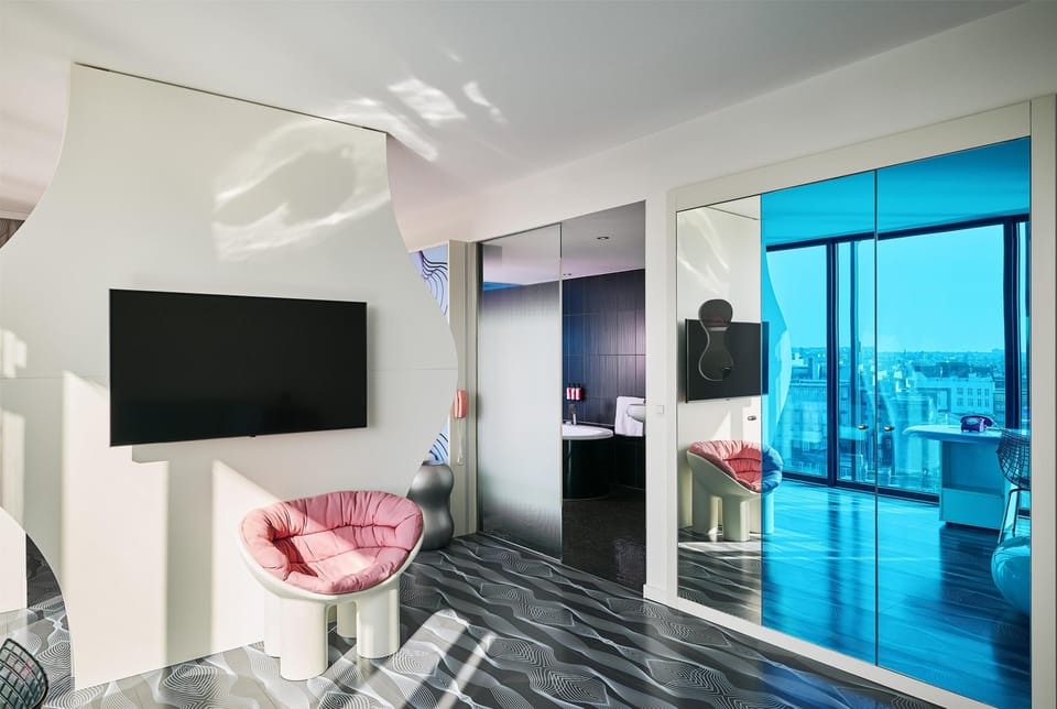 nhow Berlin Hotel in Berlin