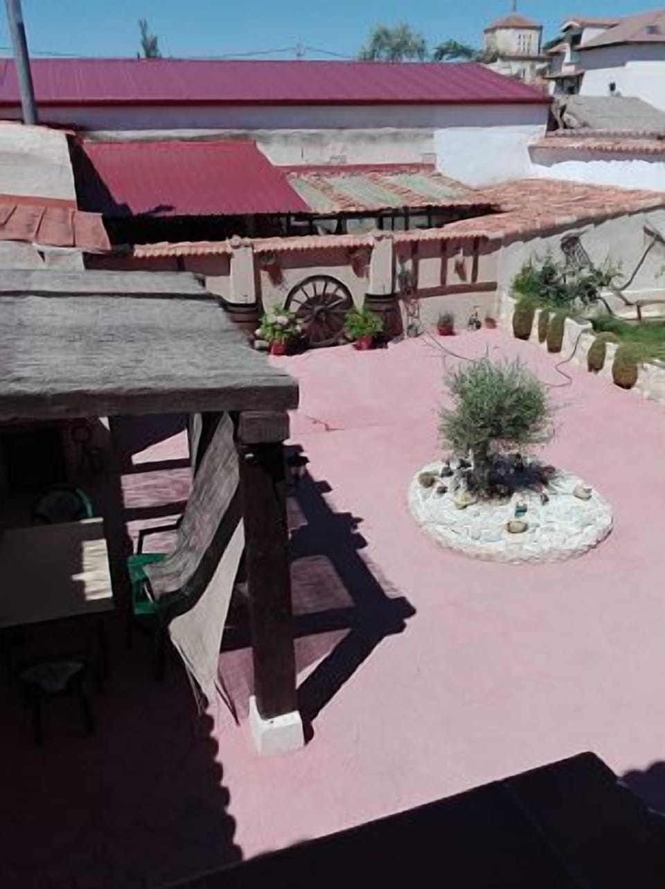 Property grounds