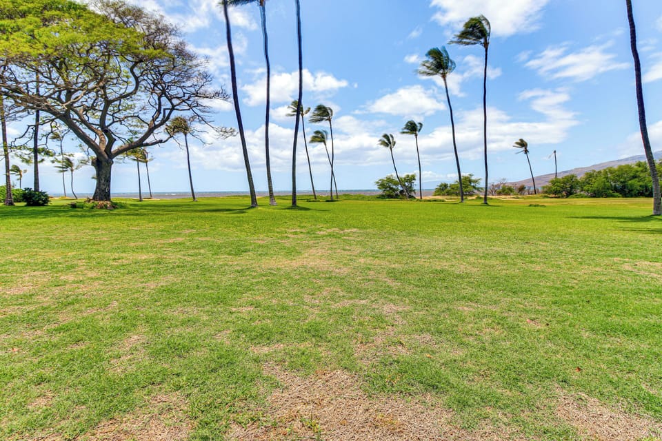Waipuilani Park On-Site | Beach Access
