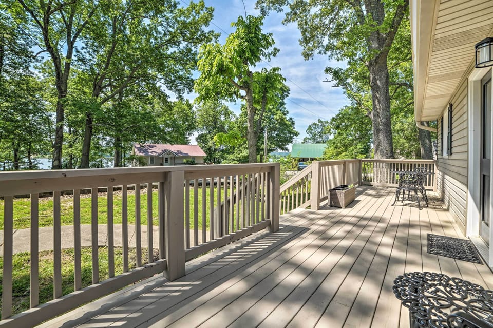 Front Deck