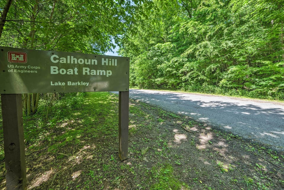 Boat Ramp (1 Mile Away)