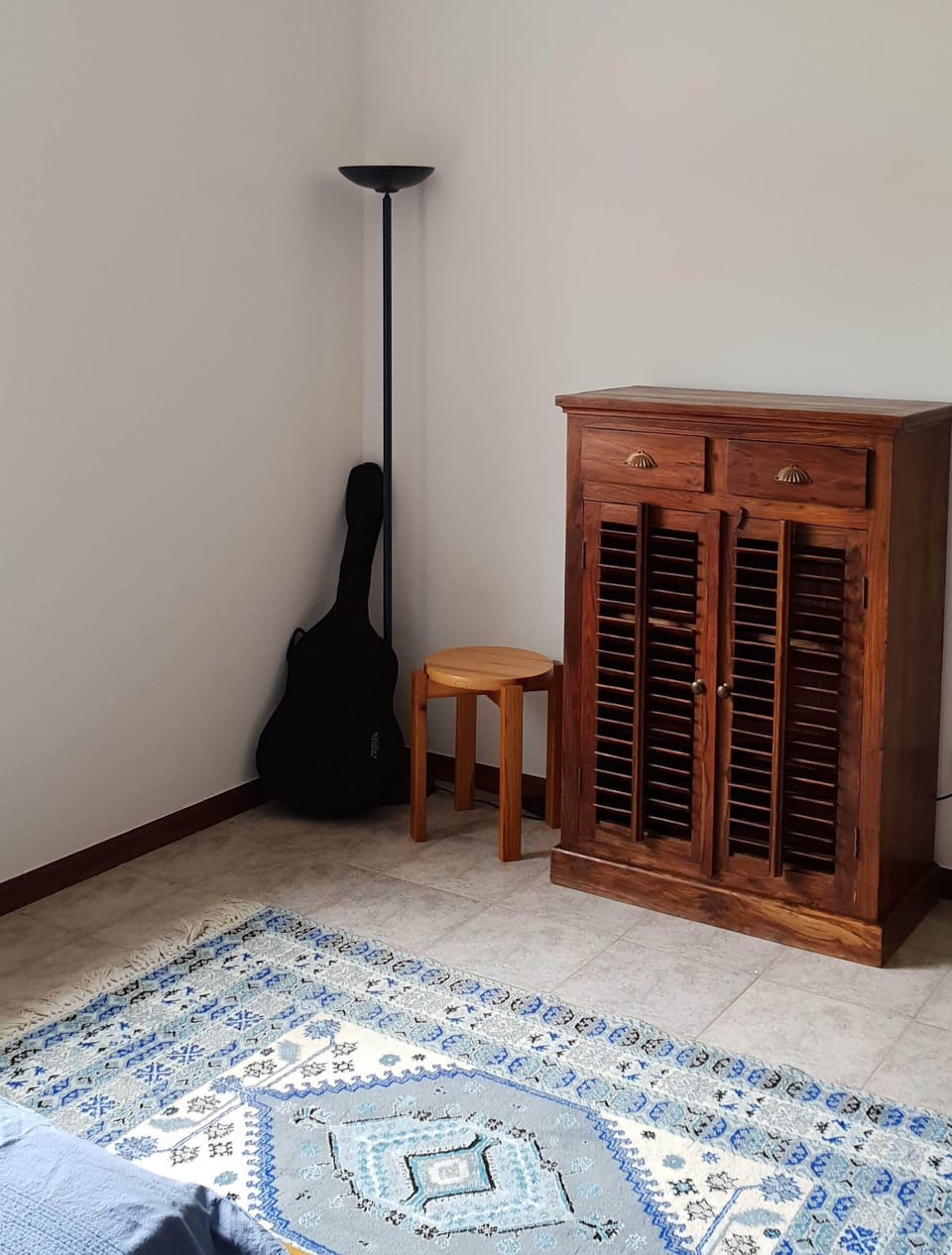 Quarto Azul
