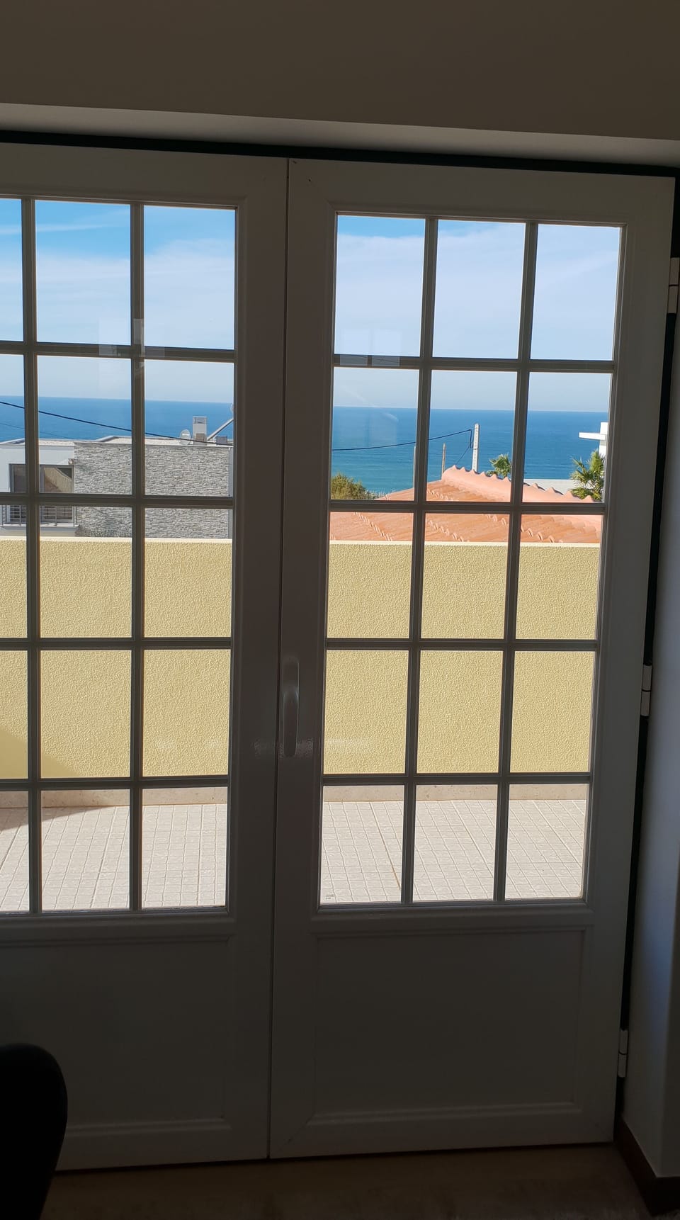 Vista da Saleta da televisão