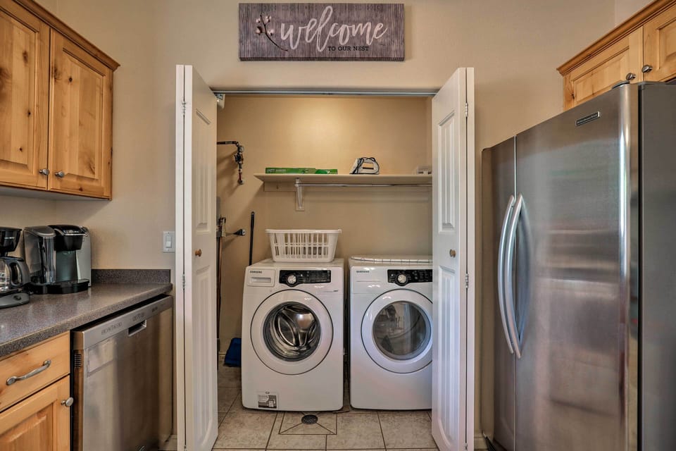 Washer & Dryer