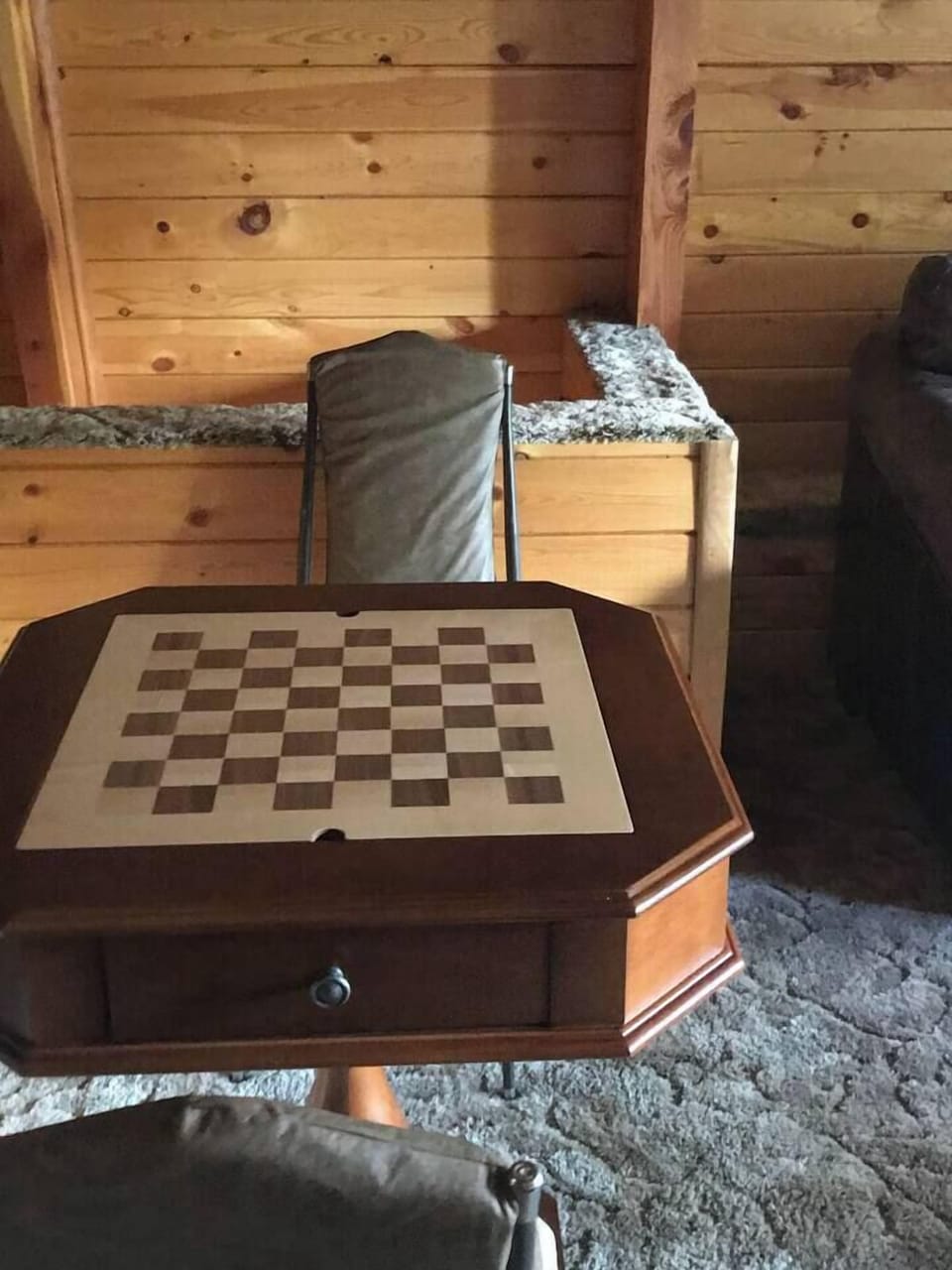 Game table for a nice work station or a game of chess 