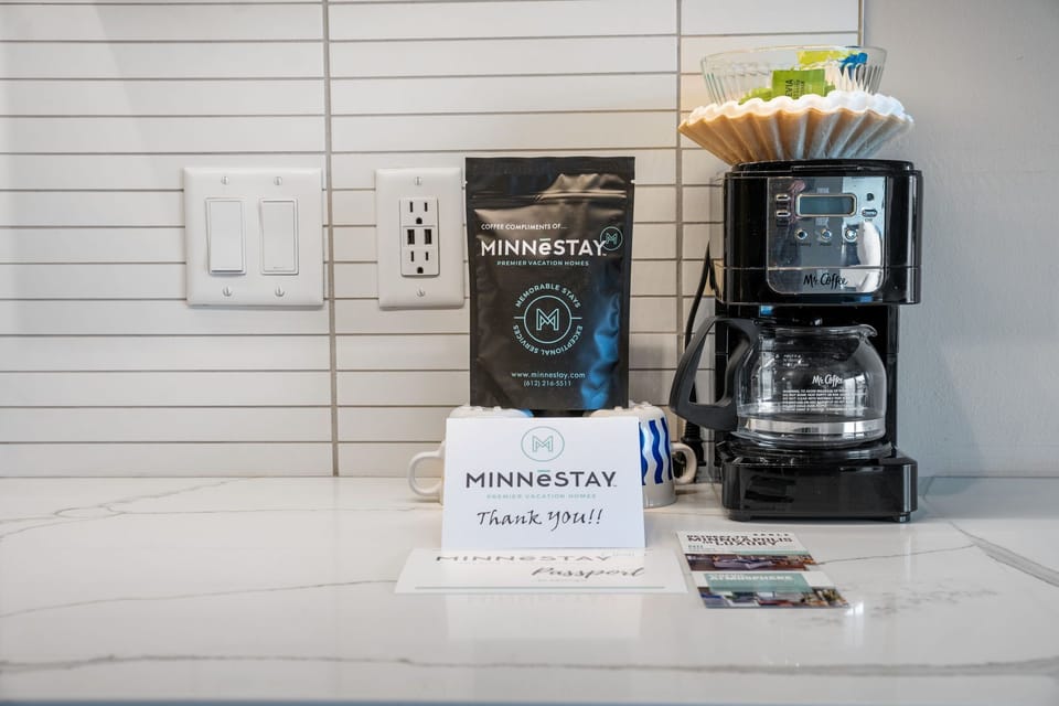 Coffee provided by us
