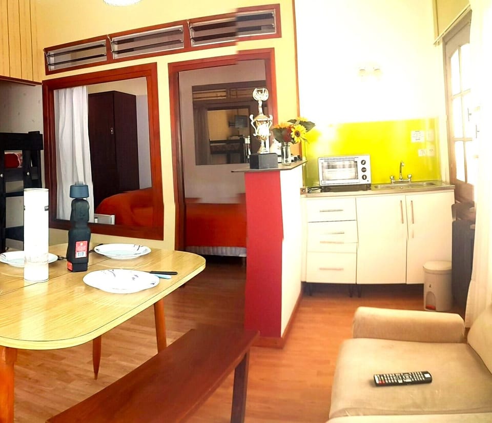 Senior Apartment | Living area