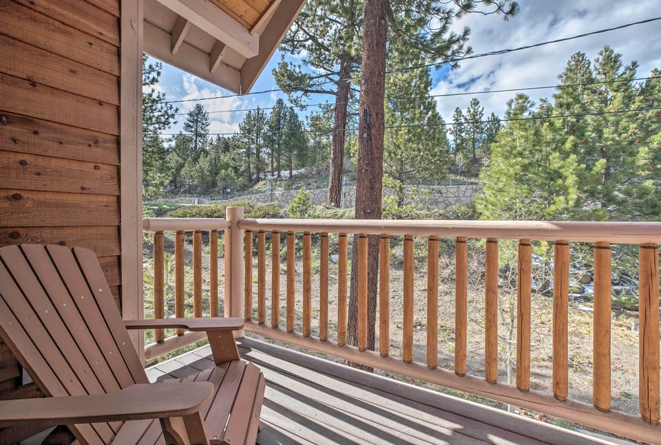 Exterior | Private Balcony