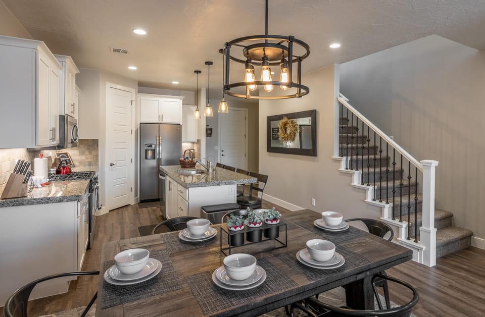 House, Multiple Beds (A Gathering Place) | Private kitchen | Fridge, microwave, oven, stovetop
