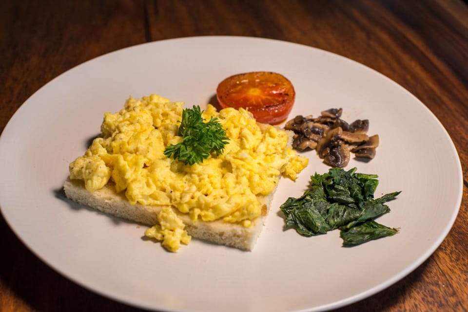 Breakfast meal
