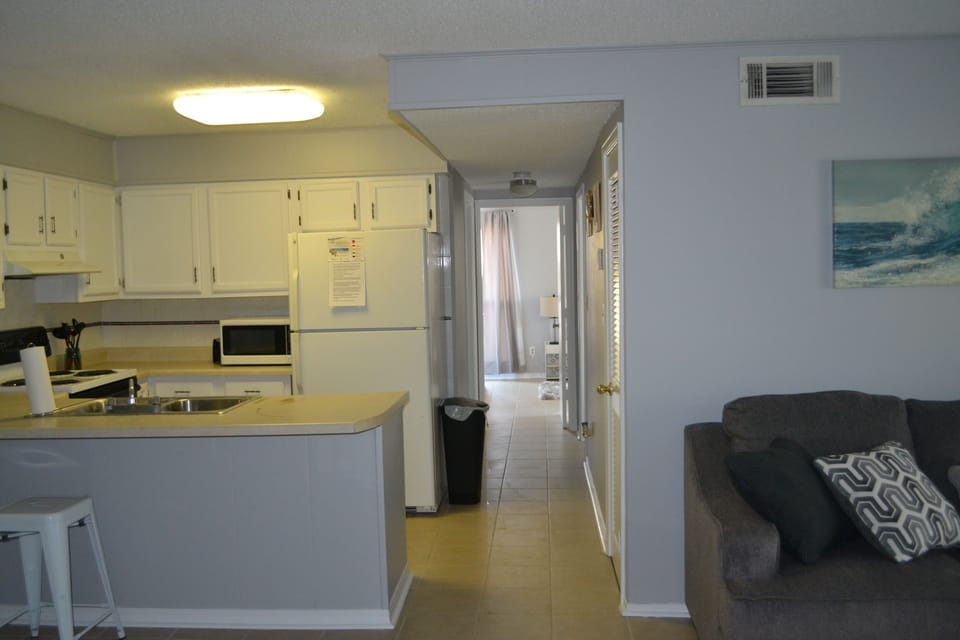open kitchen