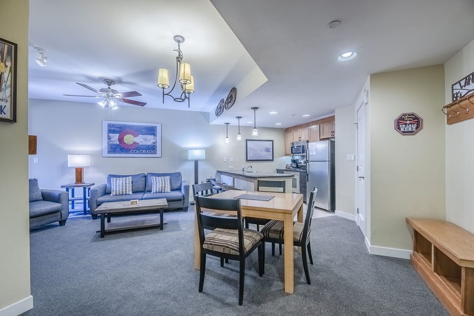 Open Floor Plan - Spacious main areas.
