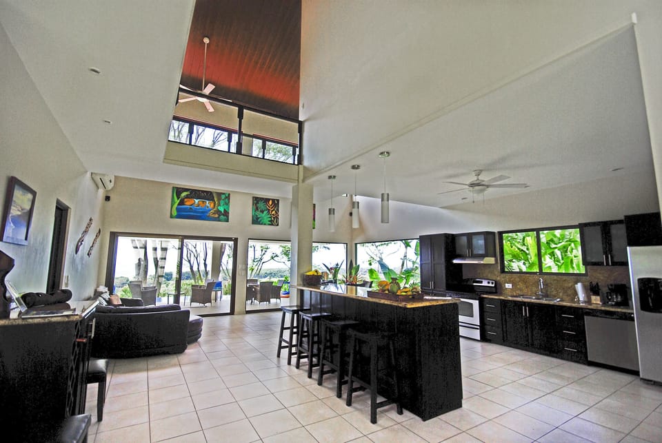 Open Concept Kitchen