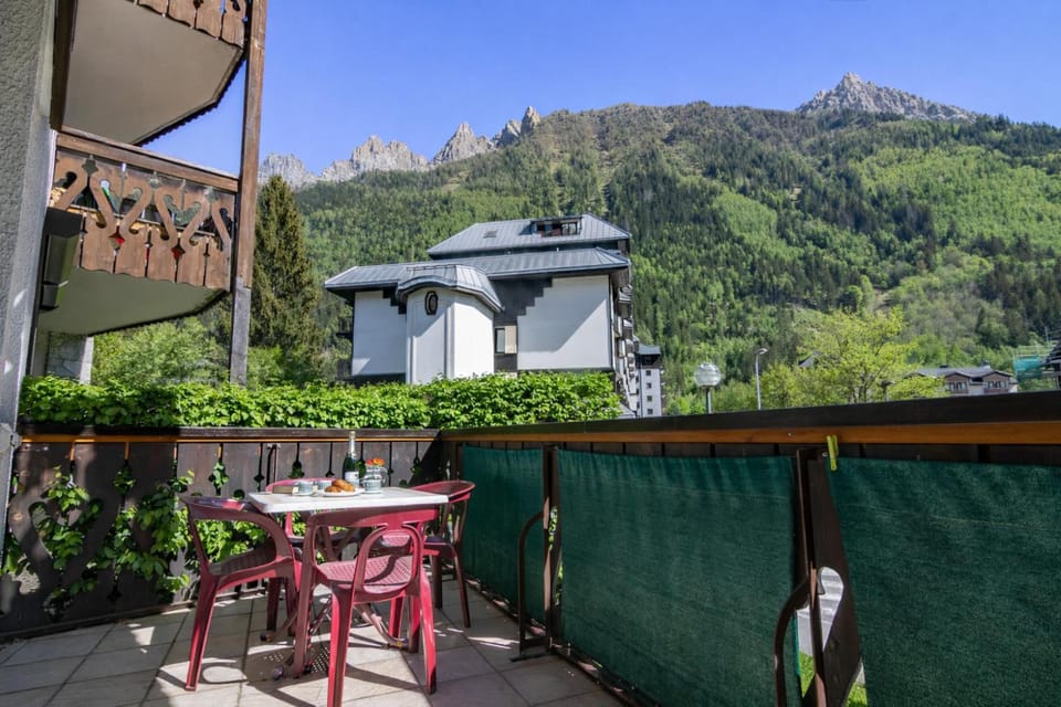 Great mountain views from the balcony