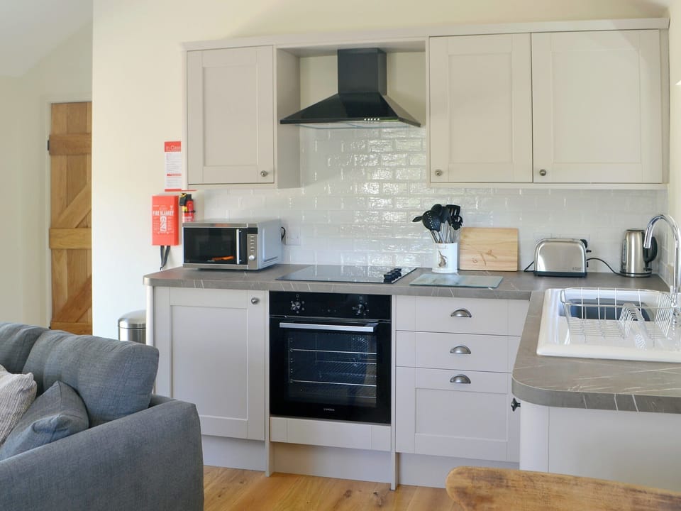 Well equipped kitchen area | Spindle Well Barn, Elsdon, near Otterburn