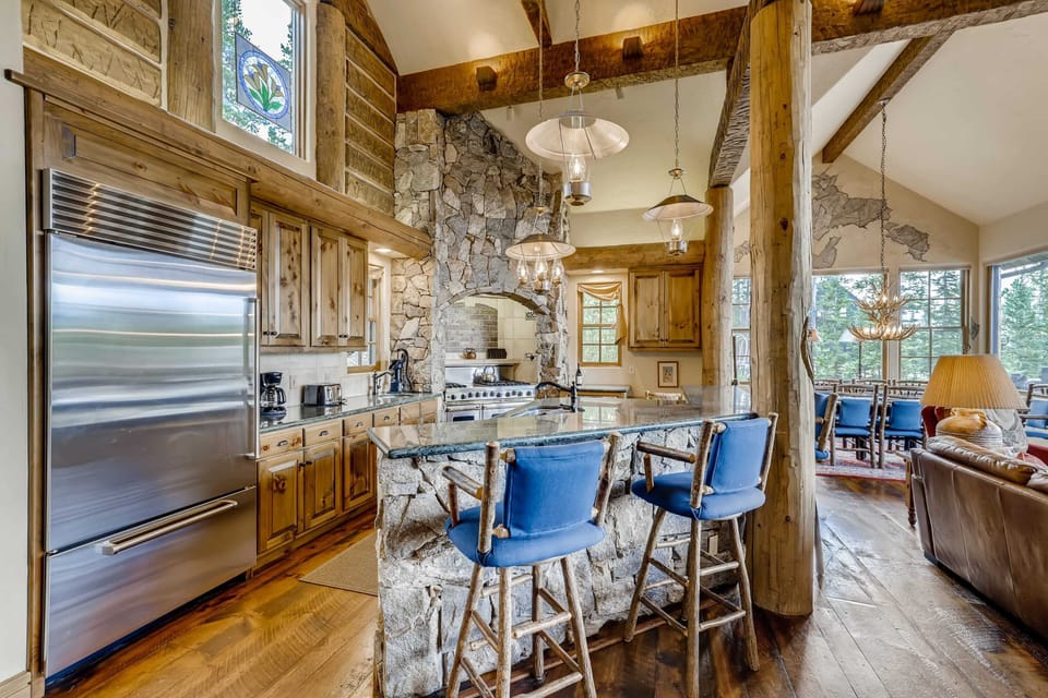 Beautiful open floor plan