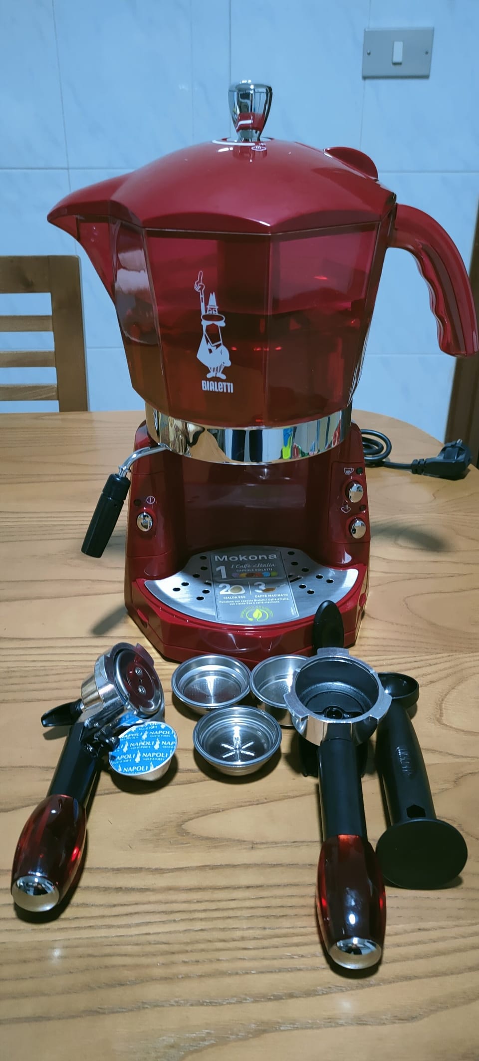 Coffee and/or coffee maker