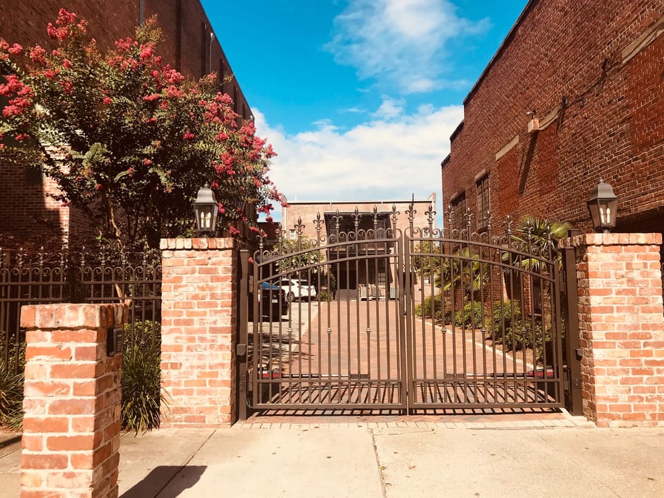  Private gated parking in the heart of Pensacola‘s entertainment district!