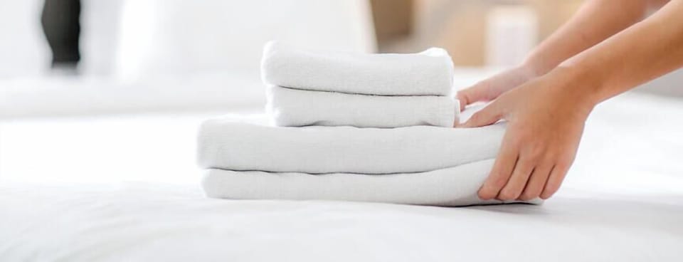 Your space is thoughtfully prepared with plush linens and fresh towels, so you can unpack, relax, and head straight to the beach.