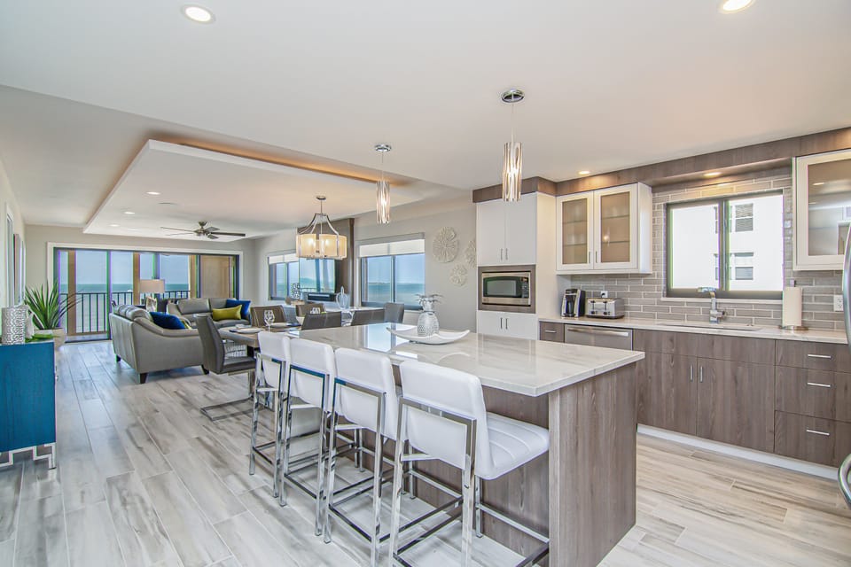 Condo Living spaces
