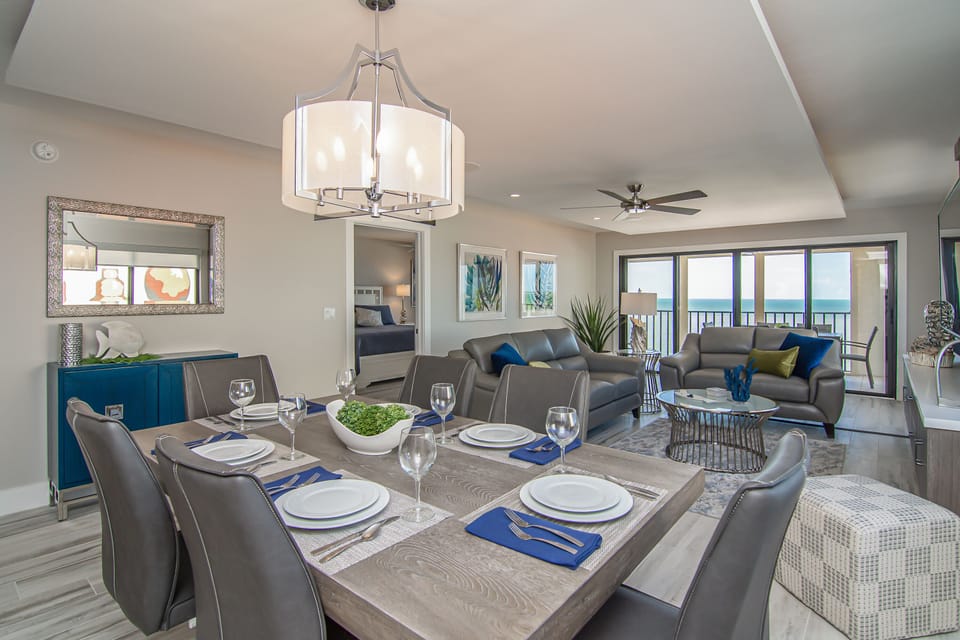 Condo Living spaces
