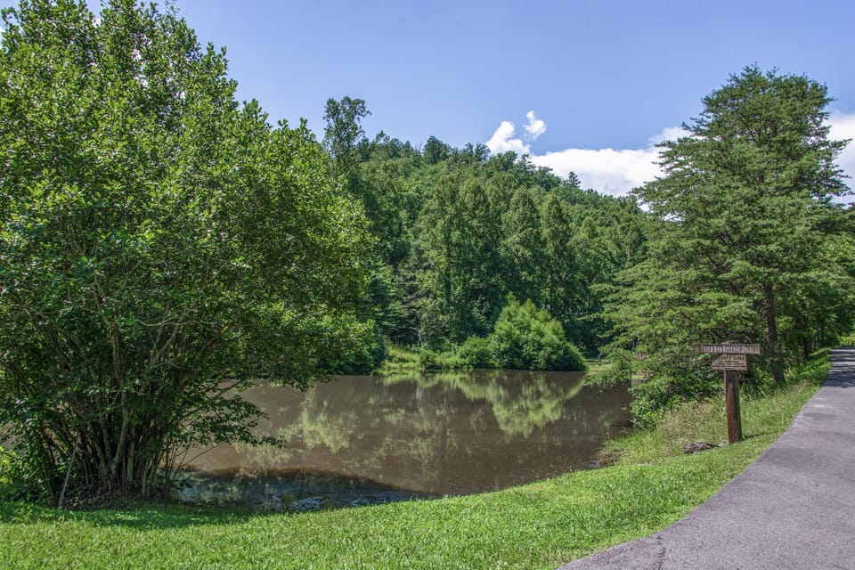 Access to Community Catch and Release fishing Pond
