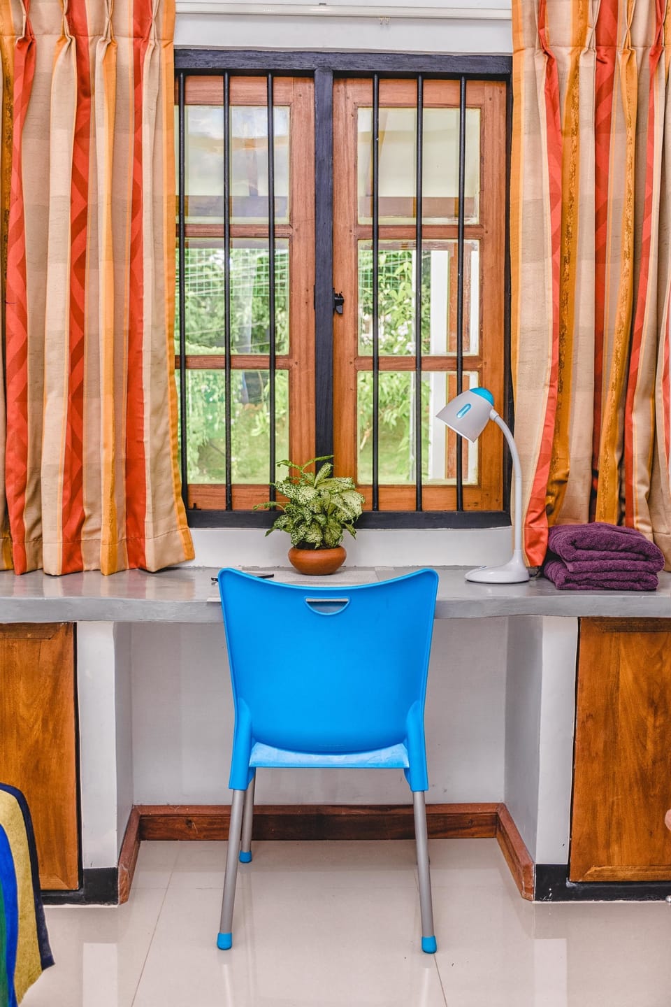 Standard Twin Room, Garden View | View from room