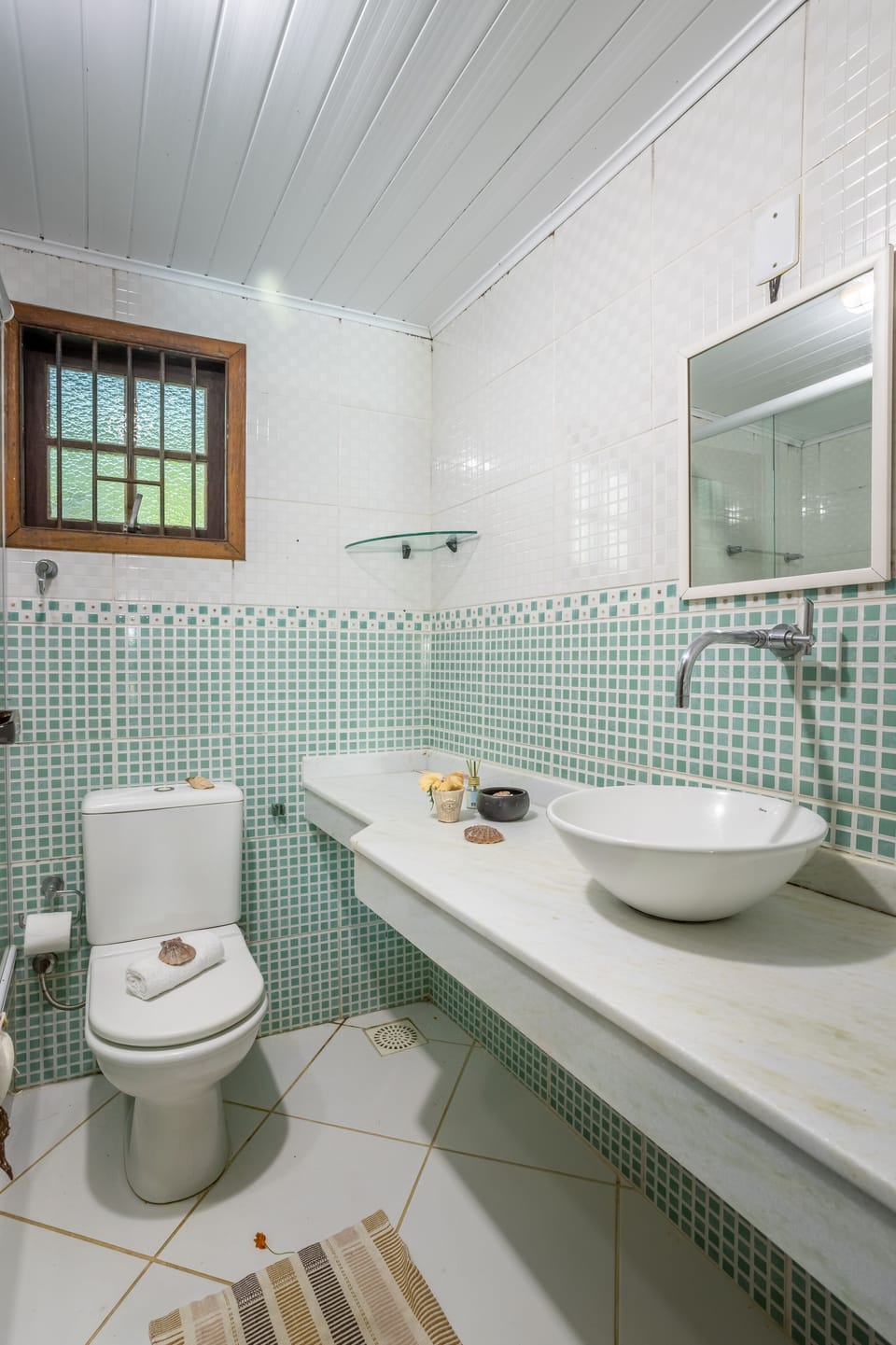 Romantic Double Room | Bathroom | Towels
