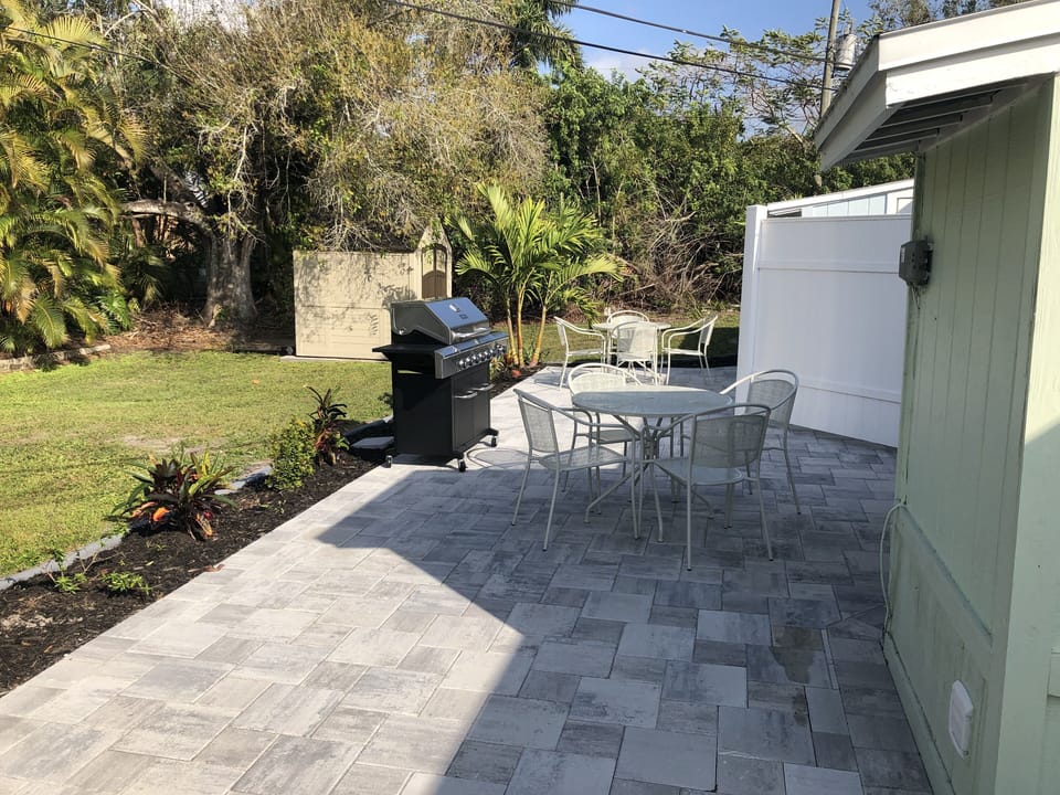 Back Patio