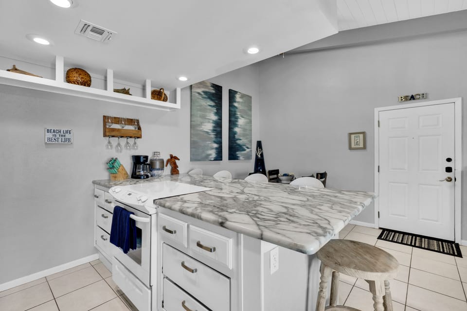 Kitchen for entertaining