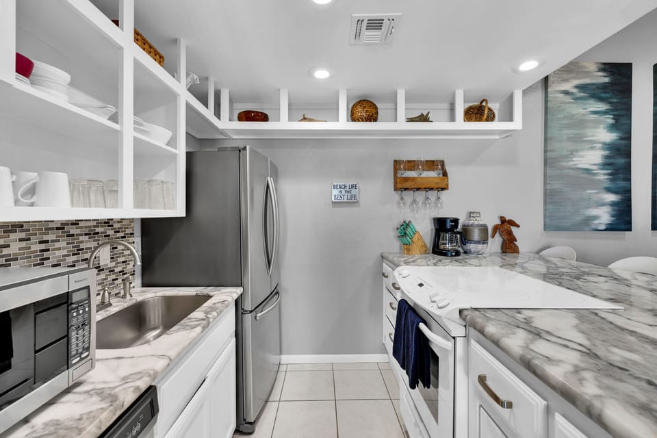Kitchen with all the amenities
