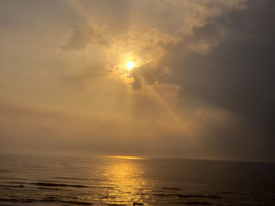 Another day, another sunrise; just a little different from the last one