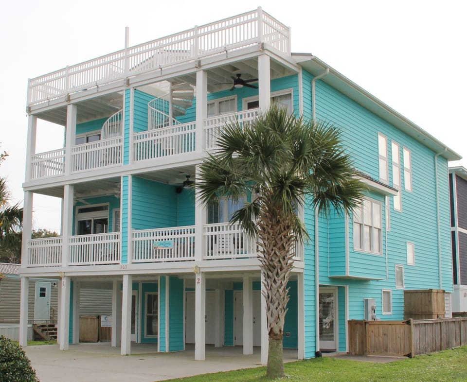 Welcome to SeaRenity Now @ Carolina Beach!