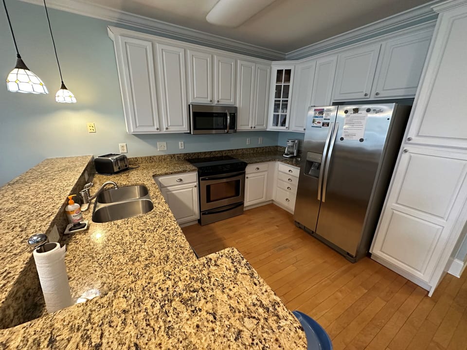 Kitchen with New Dishwasher