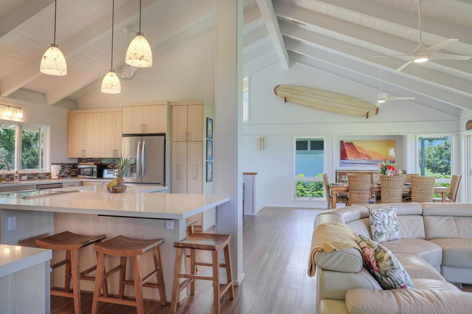 Kitchen/living area