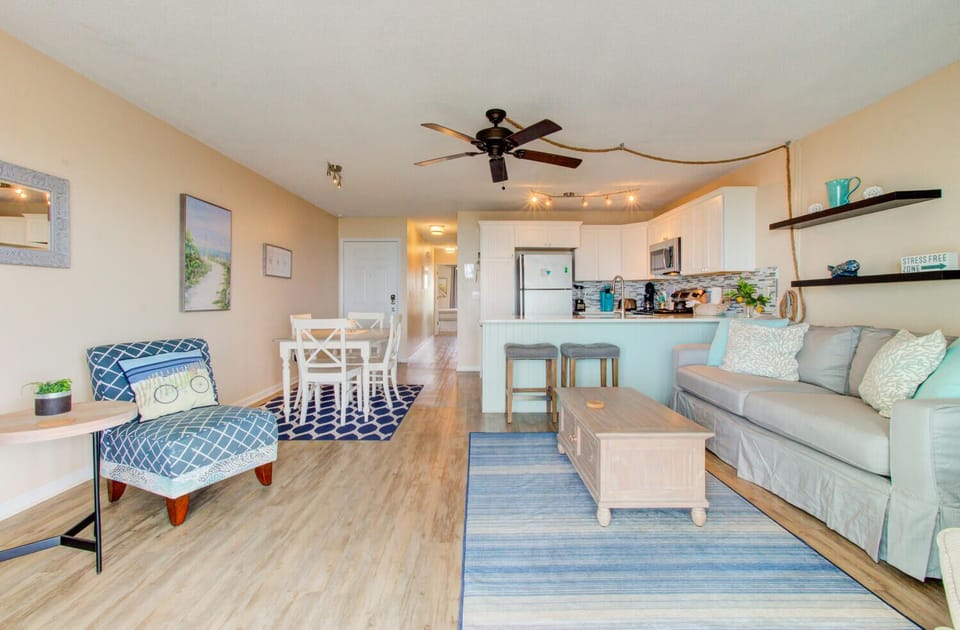 Seas the Day Dunes I A1-Living Room
