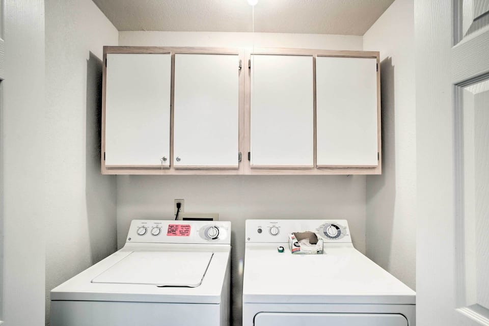 Washer/Dryer | 1st Floor