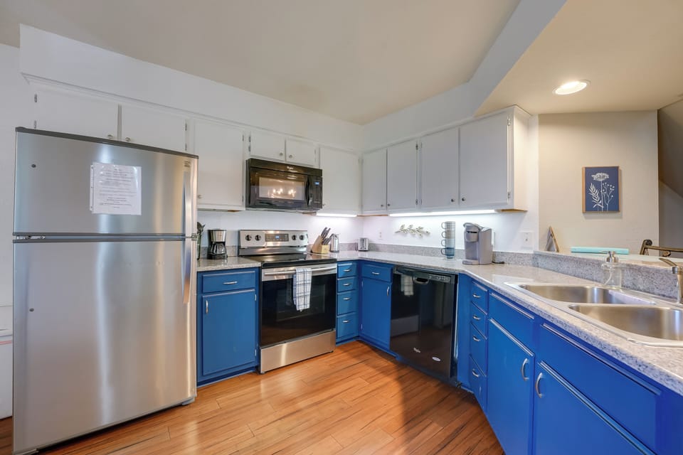 Kitchen | 1st Floor | Cooking Basics