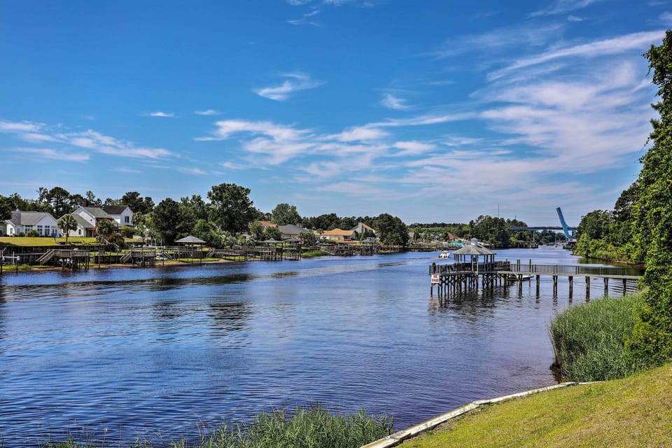 Intracoastal Waterway | Along Community Walking Path | Access to Property Pier