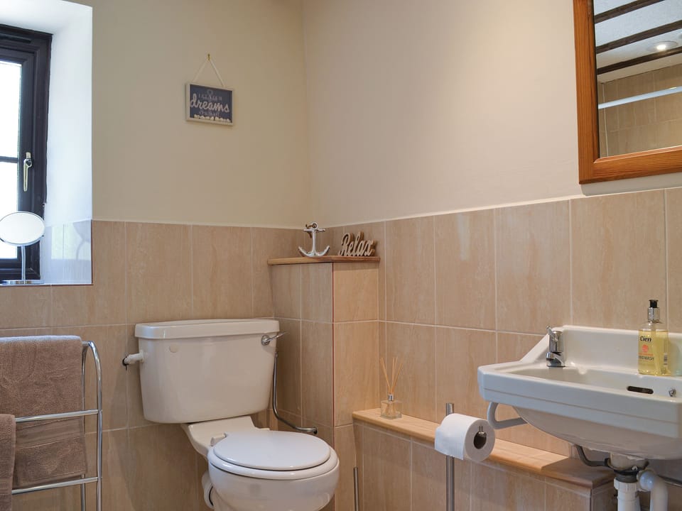 Bathroom | The Stables - Vielstone, Buckland Brewer, near Bideford