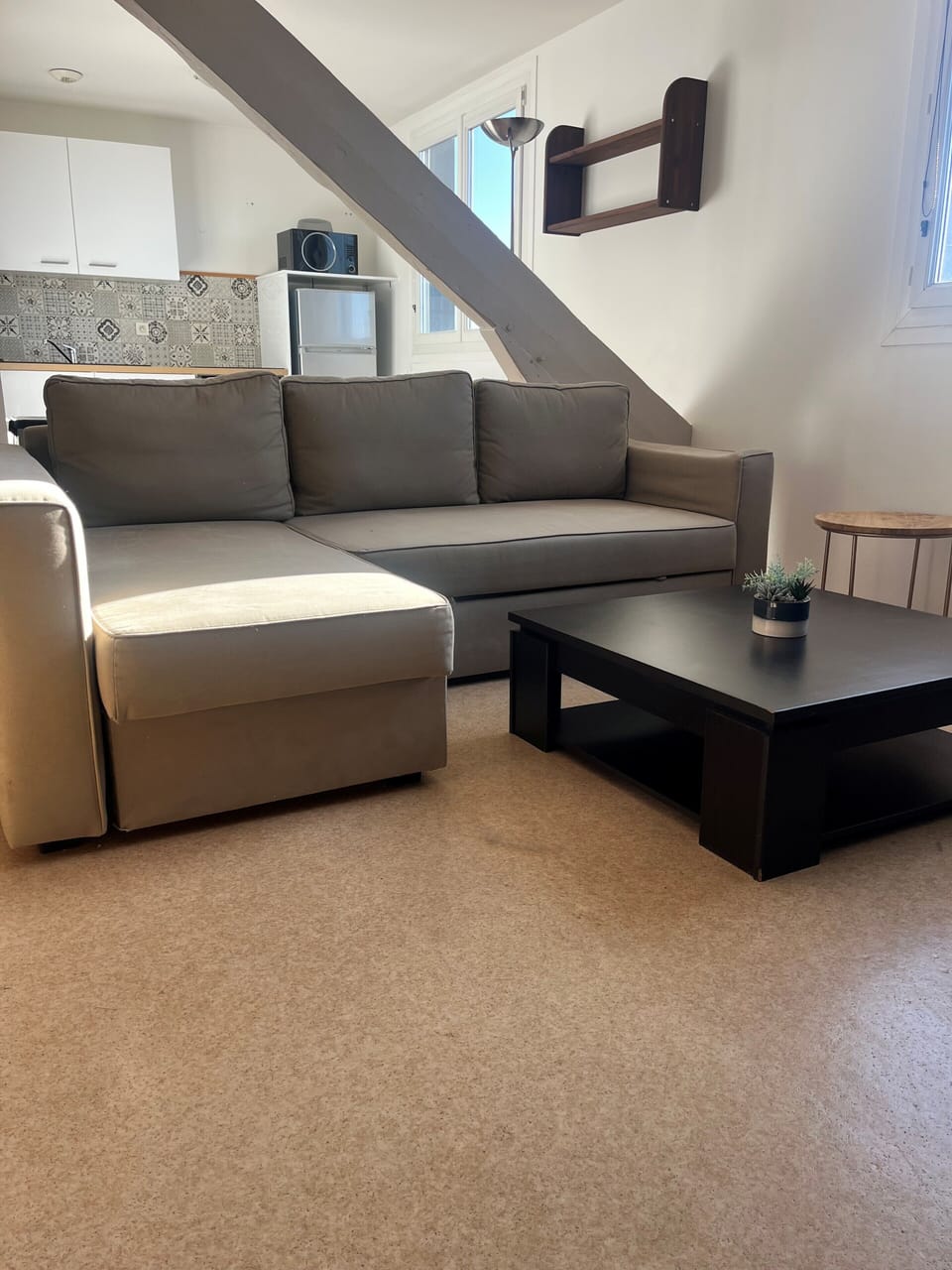 Apartment | Soundproofing, iron/ironing board, free cribs/infant beds, free WiFi