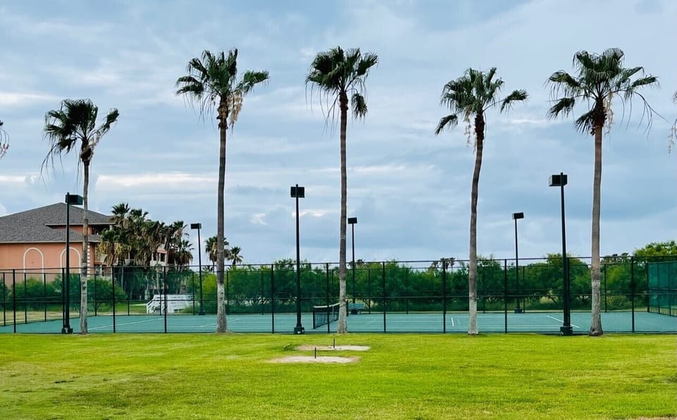 Tennis Court Access