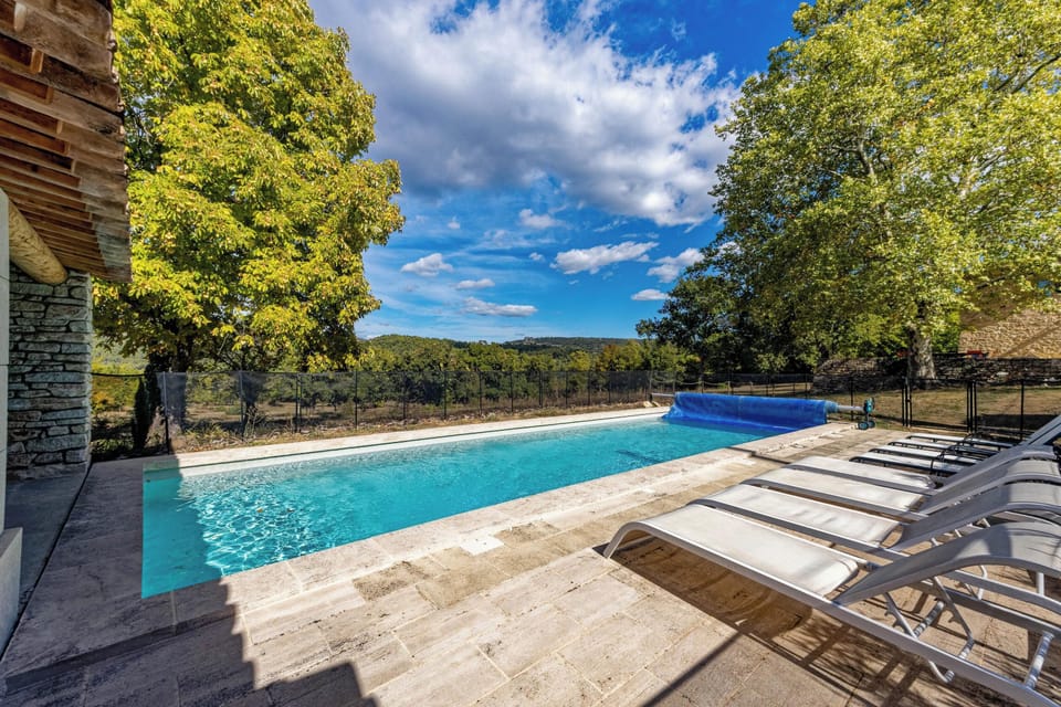 Swimming pool view
