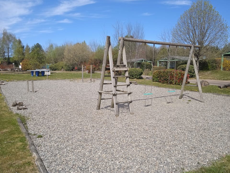 Children's play area - outdoor