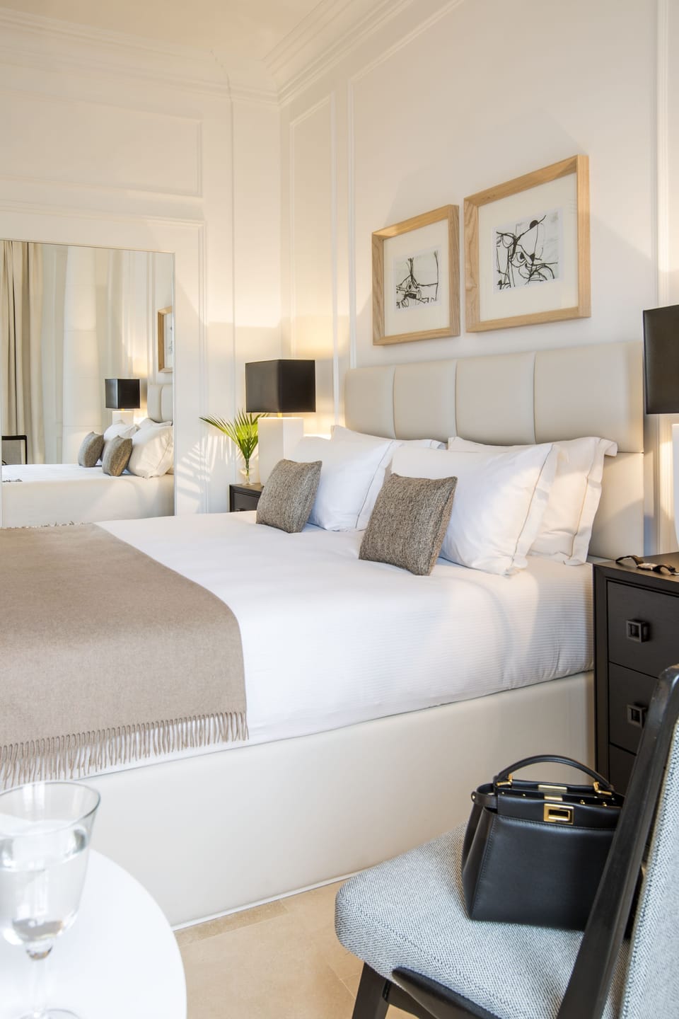 Deluxe Suite, Garden View | Premium bedding, down comforters, free minibar, in-room safe